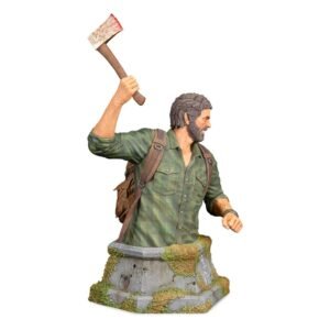 Busto de Joel con hacha en The Last of Us por Dark Horse - Imagen 5