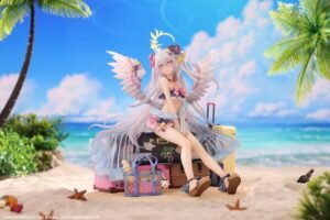 Estatua PVC 1/7 Swimsuit Ver. de Azusa en Blue Archive por Mimeyoi - Imagen 3