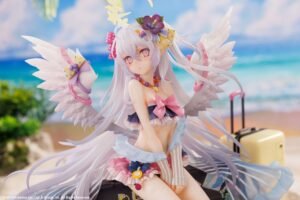 Estatua PVC 1/7 Swimsuit Ver. de Azusa en Blue Archive por Mimeyoi - Imagen 4