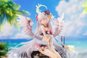 Estatua PVC 1/7 Swimsuit Ver. de Azusa en Blue Archive por Mimeyoi - Imagen 7
