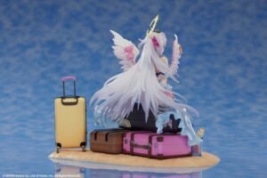 Estatua PVC 1/7 Swimsuit Ver. de Azusa en Blue Archive por Mimeyoi - Imagen 8