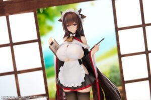 Estatua de Kashino Tsumazuki Trouble Maid Ver. en Azur Lane por elegant - Imagen 4