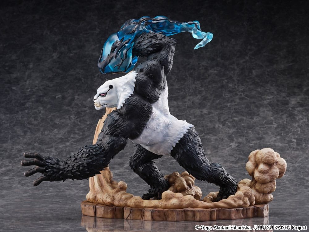 Estatua PVC 1/7 SHIBUYA SCRAMBLE FIGURE de Panda en Jujutsu Kaisen por eStream - Imagen 2