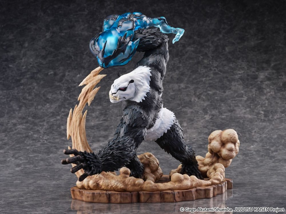 Estatua PVC 1/7 SHIBUYA SCRAMBLE FIGURE de Panda en Jujutsu Kaisen por eStream - Imagen 3