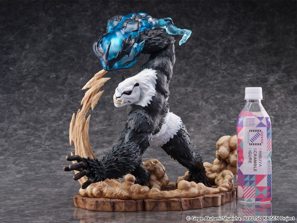 Estatua PVC 1/7 SHIBUYA SCRAMBLE FIGURE de Panda en Jujutsu Kaisen por eStream - Imagen 4