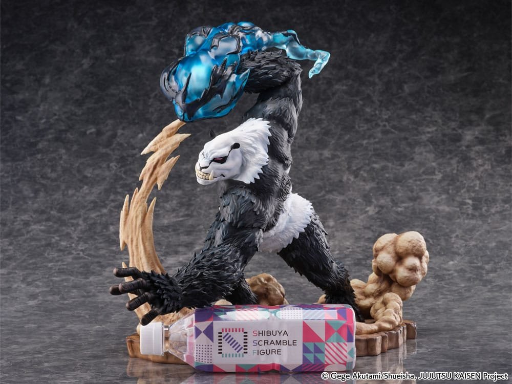 Estatua PVC 1/7 SHIBUYA SCRAMBLE FIGURE de Panda en Jujutsu Kaisen por eStream - Imagen 5