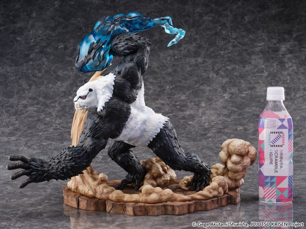 Estatua PVC 1/7 SHIBUYA SCRAMBLE FIGURE de Panda en Jujutsu Kaisen por eStream - Imagen 7