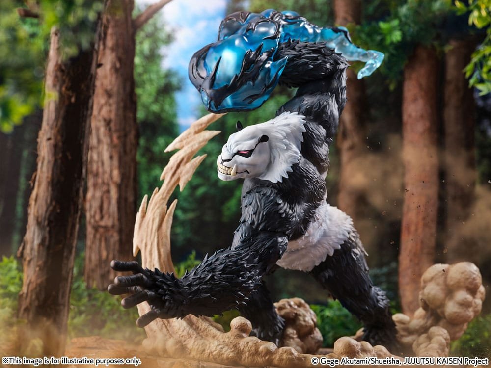 Estatua PVC 1/7 SHIBUYA SCRAMBLE FIGURE de Panda en Jujutsu Kaisen por eStream - Imagen 9