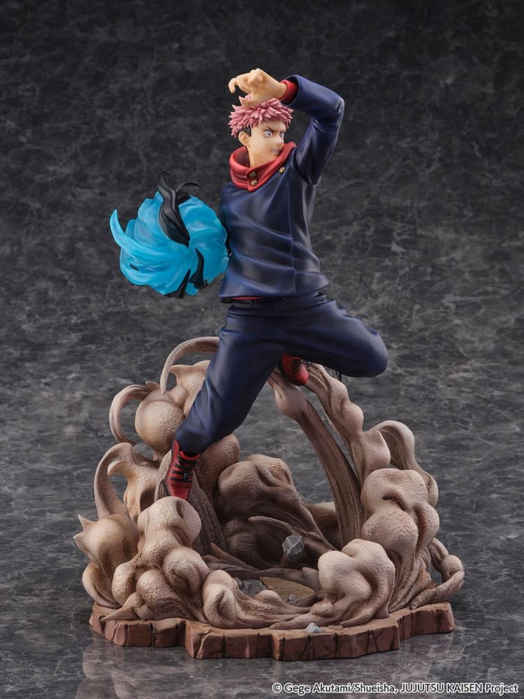 Estatua PVC 1/7 SHIBUYA SCRAMBLE FIGURE de Yuji Itadori en Jujutsu Kaisen por eStream - Imagen 4
