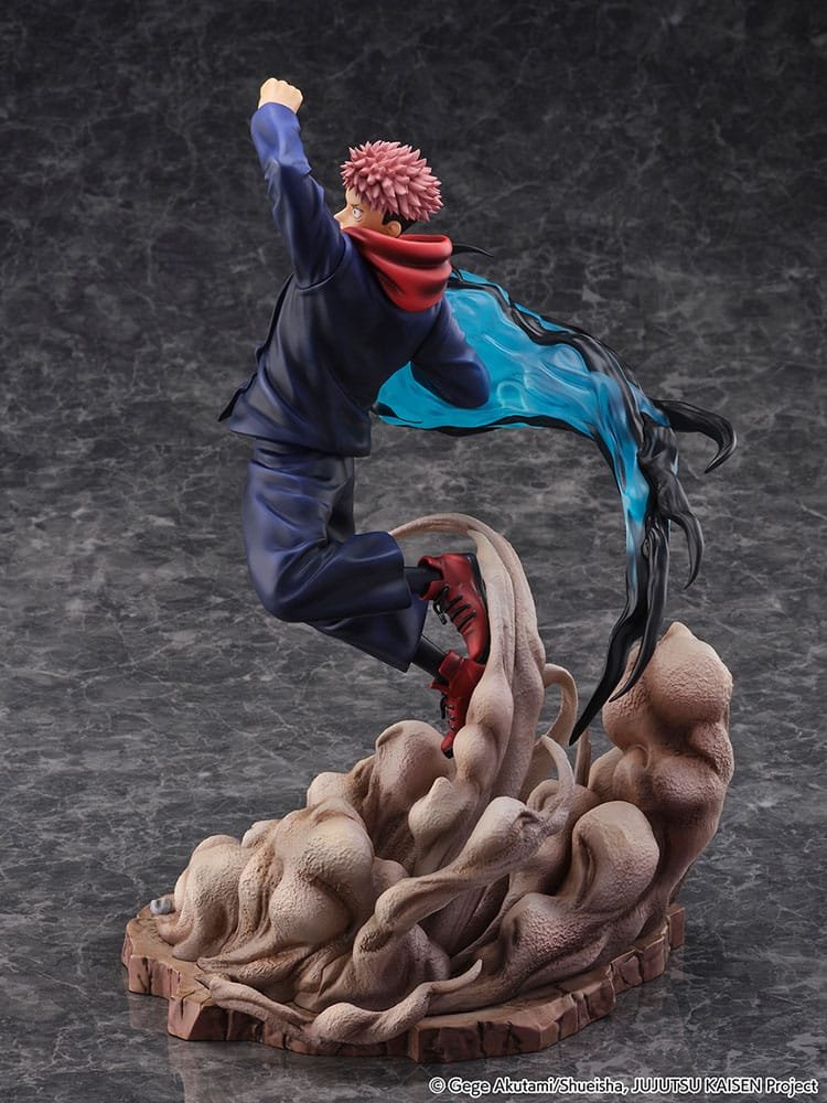 Estatua PVC 1/7 SHIBUYA SCRAMBLE FIGURE de Yuji Itadori en Jujutsu Kaisen por eStream - Imagen 5