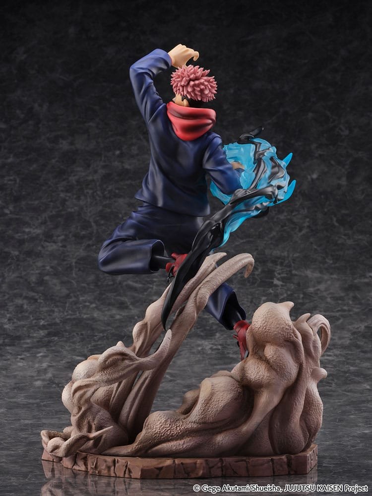 Estatua PVC 1/7 SHIBUYA SCRAMBLE FIGURE de Yuji Itadori en Jujutsu Kaisen por eStream - Imagen 7