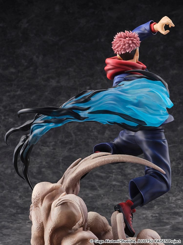 Estatua PVC 1/7 SHIBUYA SCRAMBLE FIGURE de Yuji Itadori en Jujutsu Kaisen por eStream - Imagen 8