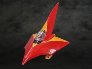 Figura Metal Action Brain Condor Renewal Ver. en Mazinger Z por Evolution Toy - Imagen 3