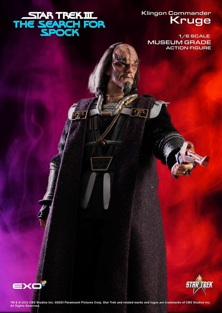 Figura articulada 1/6 de Commander Kruge en Star Trek: La Serie Original por EXO-6 - Imagen 4