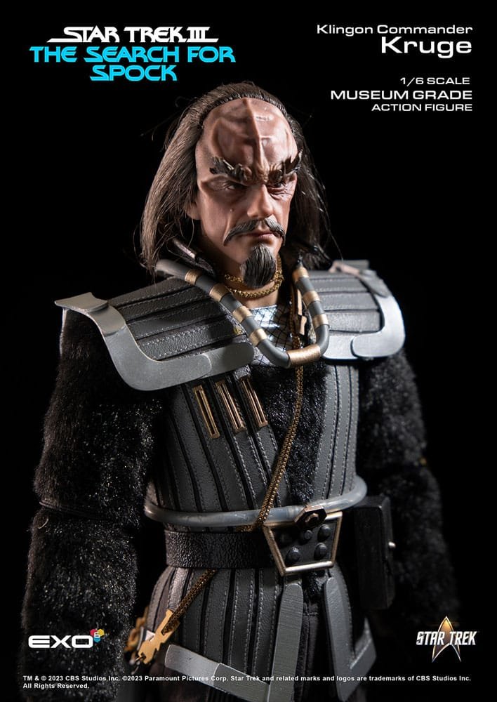 Figura articulada 1/6 de Commander Kruge en Star Trek: La Serie Original por EXO-6 - Imagen 5
