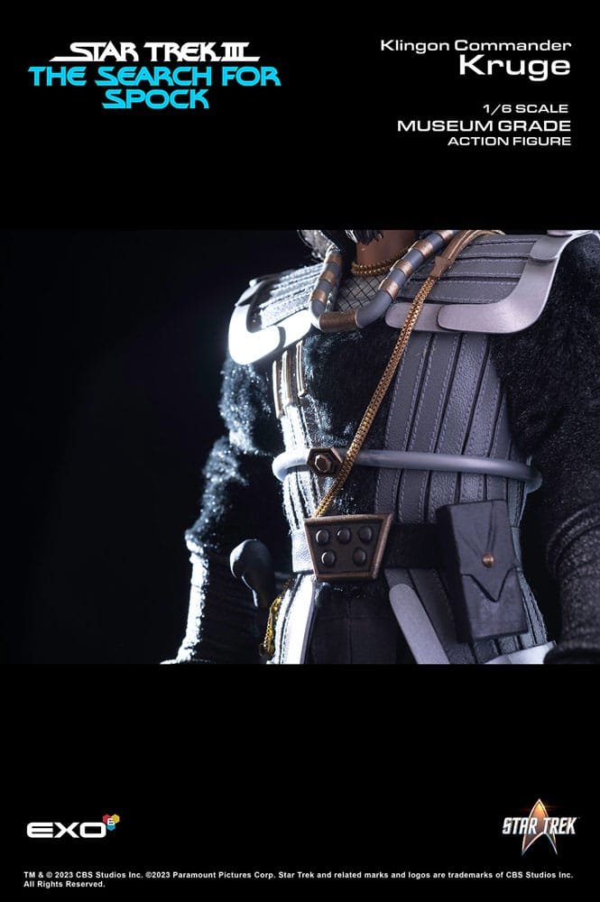 Figura articulada 1/6 de Commander Kruge en Star Trek: La Serie Original por EXO-6 - Imagen 9
