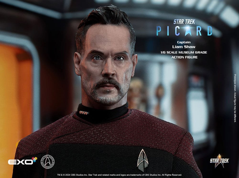 Figura articulada 1/6 de Captain Liam Shaw en Star Trek: Picard por EXO-6 - Imagen 3