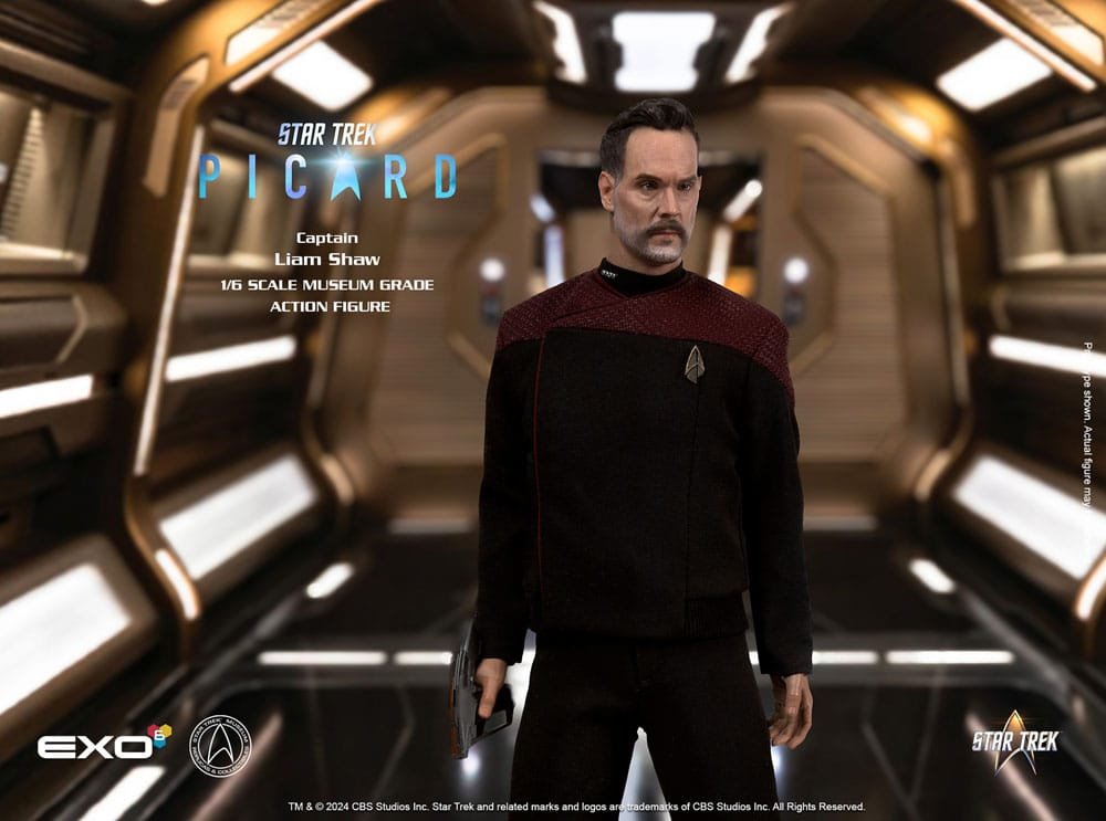 Figura articulada 1/6 de Captain Liam Shaw en Star Trek: Picard por EXO-6 - Imagen 4