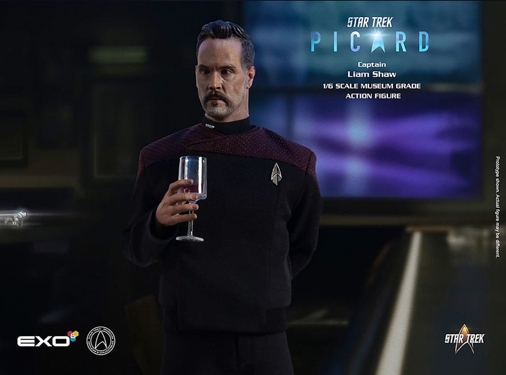 Figura articulada 1/6 de Captain Liam Shaw en Star Trek: Picard por EXO-6 - Imagen 5