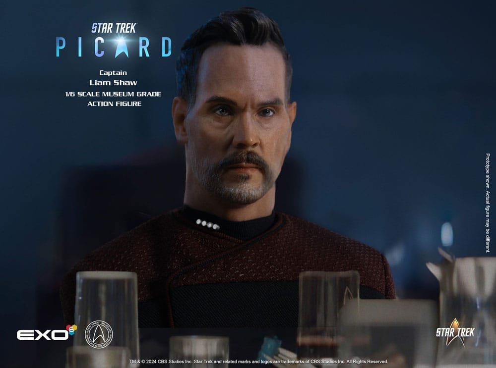 Figura articulada 1/6 de Captain Liam Shaw en Star Trek: Picard por EXO-6 - Imagen 6
