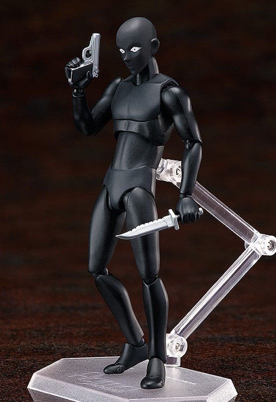 Figura Figma de Asesino Desconocido en Detective Conan por FREEing - Imagen 3
