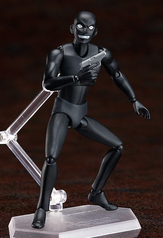 Figura Figma de Asesino Desconocido en Detective Conan por FREEing - Imagen 4