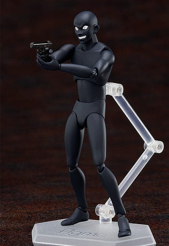 Figura Figma de Asesino Desconocido en Detective Conan por FREEing - Imagen 5