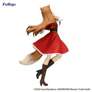 Estatua Red Hood Ver. de Holo en Spice and Wolf por Furyu - Imagen 3