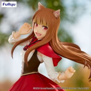 Estatua Red Hood Ver. de Holo en Spice and Wolf por Furyu - Imagen 8
