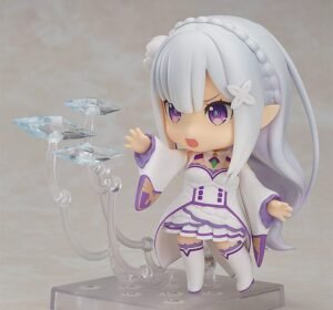 Figura Nendoroid de Emilia en Re:Zero Starting Life in Another World por Good Smile Company - Imagen 4
