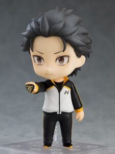Figura Nendoroid de Subaru Natsuki en Re:Zero Starting Life in Another World por Good Smile Company - Imagen 4