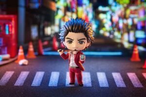 Figura Nendoroid de Ichiban Kasuga en Yakuza por Good Smile Company - Imagen 9
