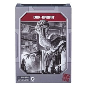 Figura Black Series de Dok-Ondar en Star Wars por Hasbro - Imagen 3