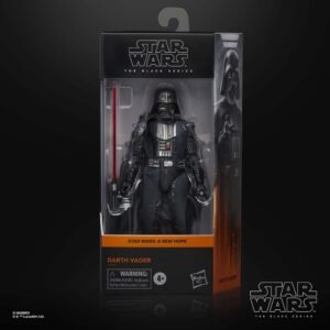 Figura Black Series de Darth Vader en Star Wars Episodio IV por Hasbro - Imagen 2