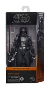 Figura Black Series de Darth Vader en Star Wars Episodio IV por Hasbro - Imagen 4