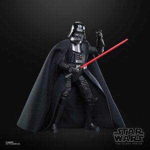Figura Black Series de Darth Vader en Star Wars Episodio IV por Hasbro - Imagen 6