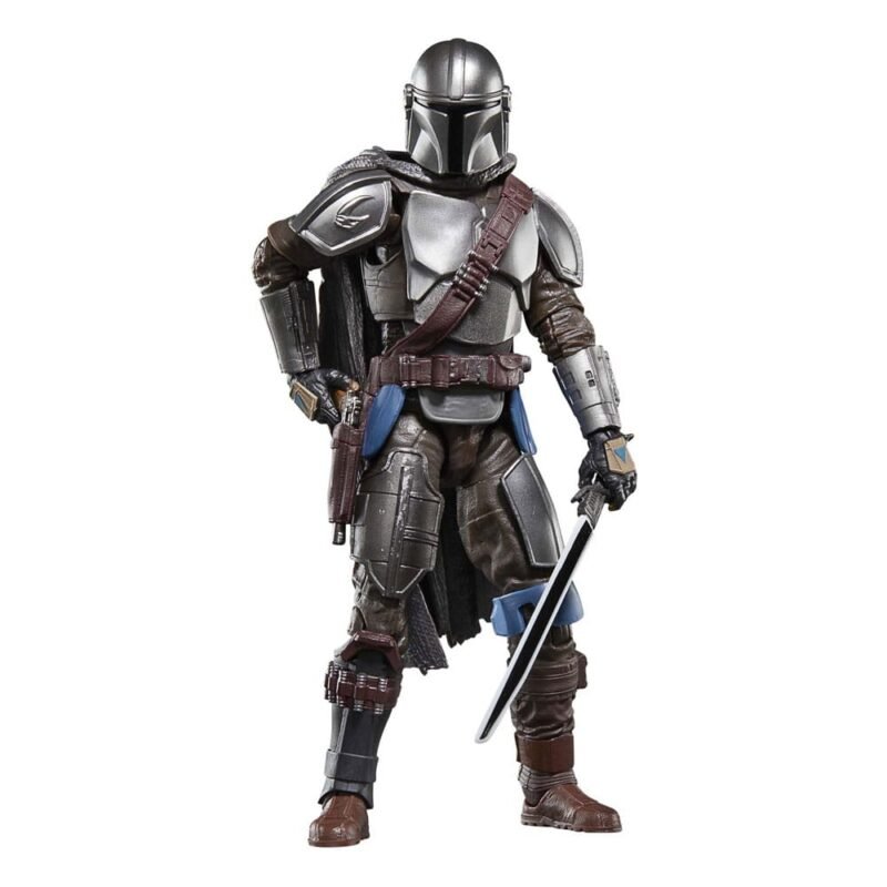 Figura Black Series de The Mandalorian en Star Wars por Hasbro