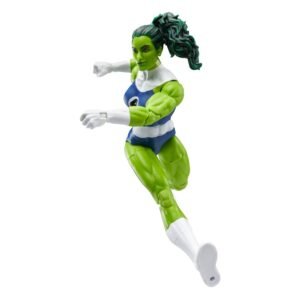 Figura Marvel Legends Retro de Hulka en Los 4 Fantásticos por Hasbro - Imagen 3