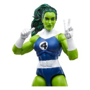 Figura Marvel Legends Retro de Hulka en Los 4 Fantásticos por Hasbro - Imagen 5