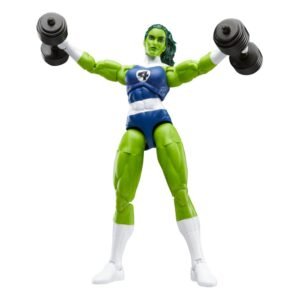 Figura Marvel Legends Retro de Hulka en Los 4 Fantásticos por Hasbro - Imagen 6