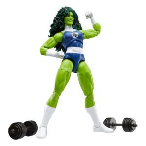Figura Marvel Legends Retro de Hulka en Los 4 Fantásticos por Hasbro - Imagen 7