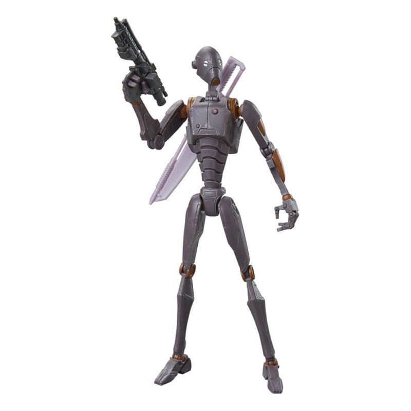 Figura Black Series de Droide comando en Star Wars The Clone Wars por Hasbro