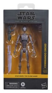 Figura Black Series de Droide comando en Star Wars The Clone Wars por Hasbro - Imagen 3
