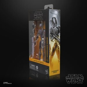 Figura Black Series de Droide comando en Star Wars The Clone Wars por Hasbro - Imagen 4