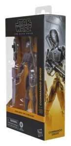 Figura Black Series de Droide comando en Star Wars The Clone Wars por Hasbro - Imagen 5