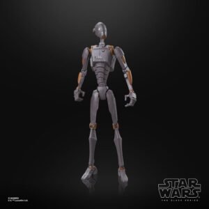 Figura Black Series de Droide comando en Star Wars The Clone Wars por Hasbro - Imagen 8
