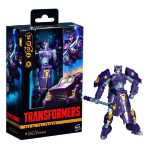 Figura Deluxe Class Age of the Primes de Solus Prime en Transformers por Hasbro - Imagen 3