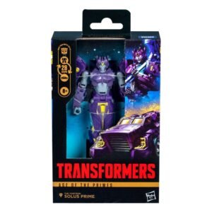 Figura Deluxe Class Age of the Primes de Solus Prime en Transformers por Hasbro - Imagen 5