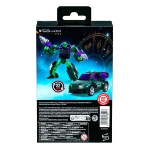 Figura Deluxe Class Age of the Primes de Fugitive Waspinator en Transformers por Hasbro - Imagen 2