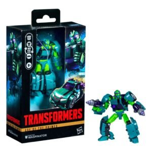 Figura Deluxe Class Age of the Primes de Fugitive Waspinator en Transformers por Hasbro - Imagen 3